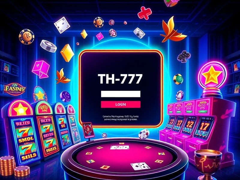 Discover the official portal for th777 login.com – your premier destination for online casino games, live dealers, exclusive promotions, and secure real-money gambling experiences. Play now for thrilling rewards!