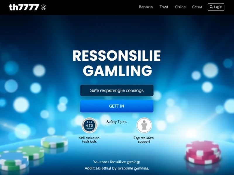 Discover the official portal for th777 login.com – your premier destination for online casino games, live dealers, exclusive promotions, and secure real-money gambling experiences. Play now for thrilling rewards!